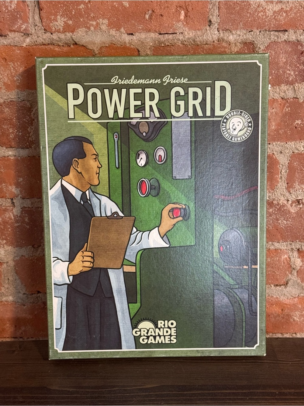 Power Grid Board Game Economic Strategy Resource Management Game 2-6 Players